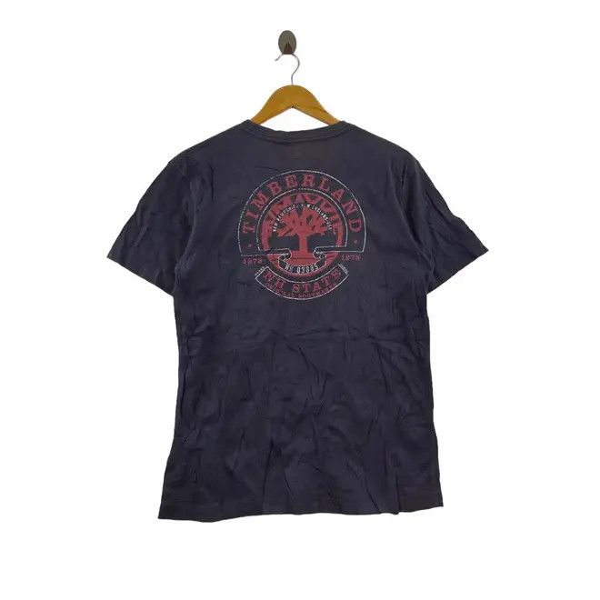 Timberland TIMBERLAND NH STATE Original Bootmaker Tee Shirt Top Size US S / EU 44-46 / 1 - 1 Thumbnail