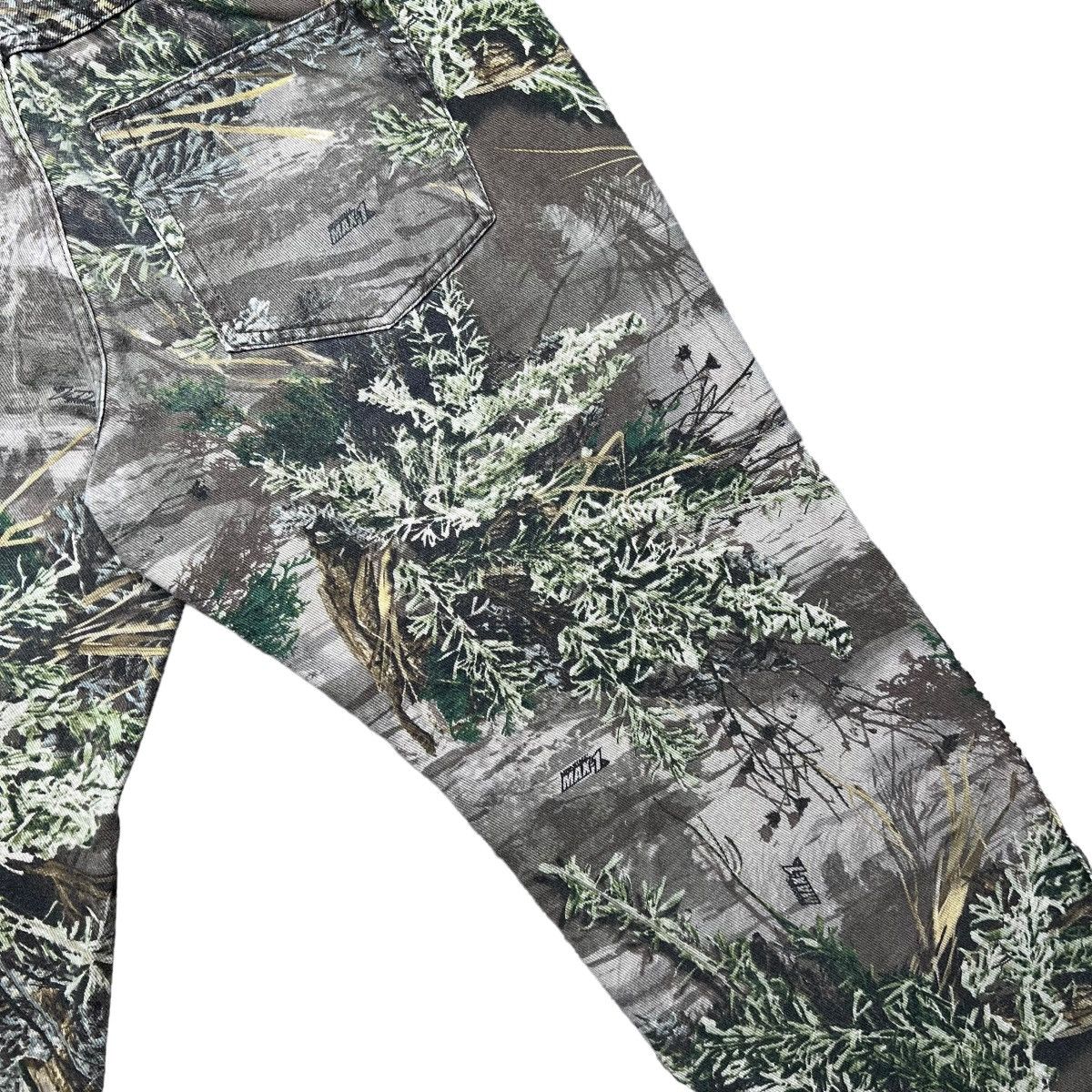 Realtree Vintage 2000s Real Tree Camo Zip Up Jeans Size US 33 - 13 Thumbnail