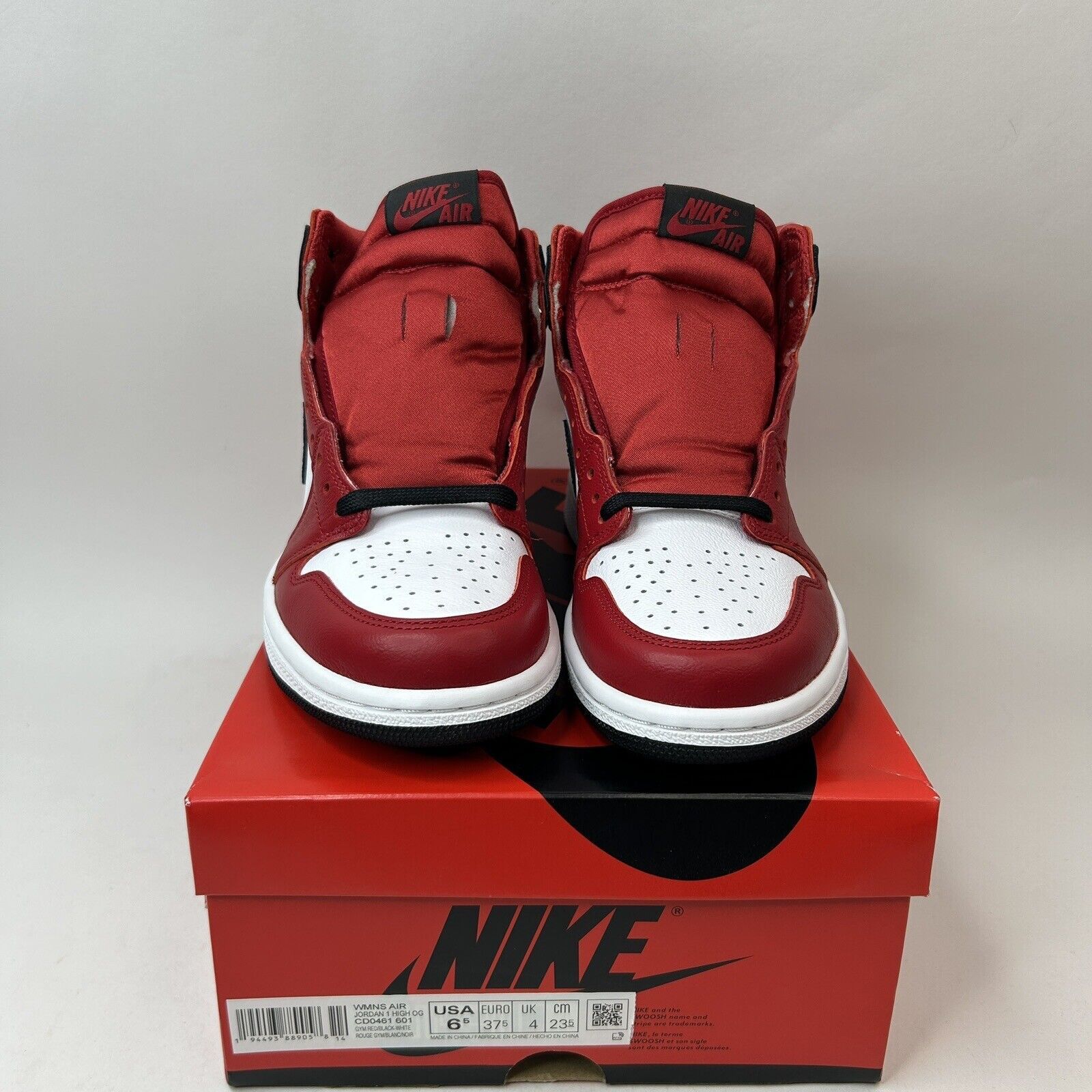 Jordan Brand Nike Air Jordan 1 Retro High OG “Satin Snake Chicago” 2023 Size US 6.5 / IT 36.5 - 2 Thumbnail