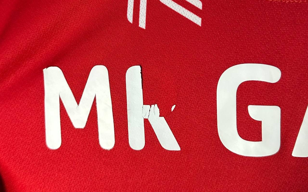 Errea Lincoln City Home 2019 2020 Football Shirt jersey Errea Size US M / EU 48-50 / 2 - 6 Thumbnail