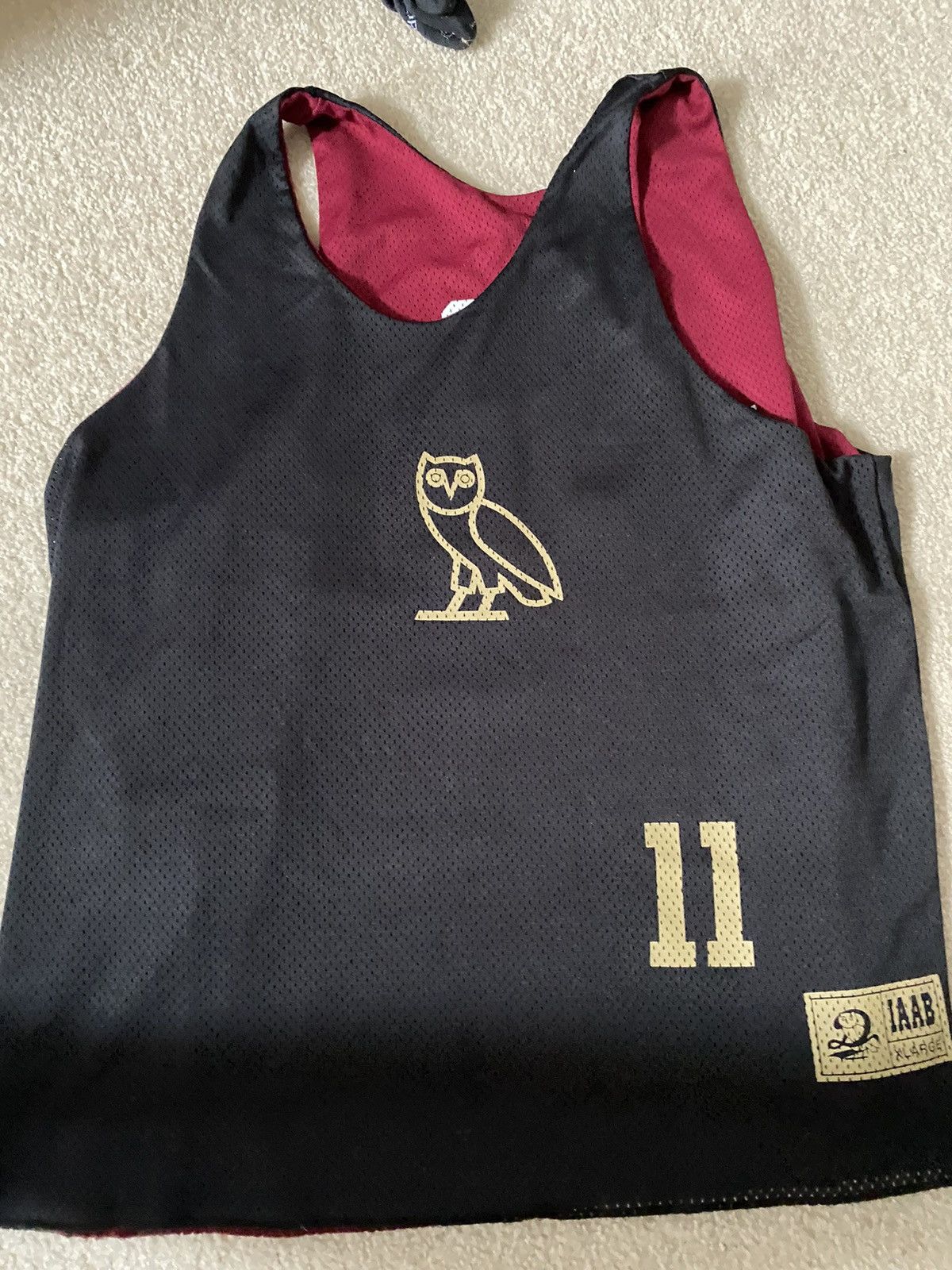 October's Very Own OVO Revers-able “Big As The What” tour jersey Size US XL / EU 56 / 4 - 1 Thumbnail
