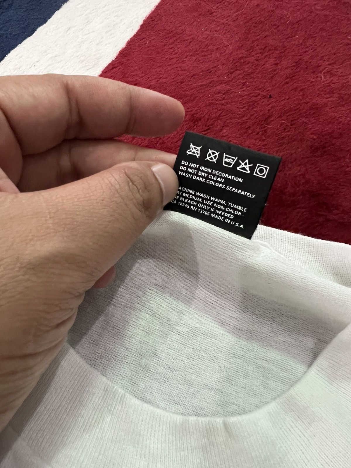 NASCAR × Vintage Klean-Strip “Quickest to the Finish” – Vintage 90s LS Tee Size US XL / EU 56 / 4 - 7 Thumbnail