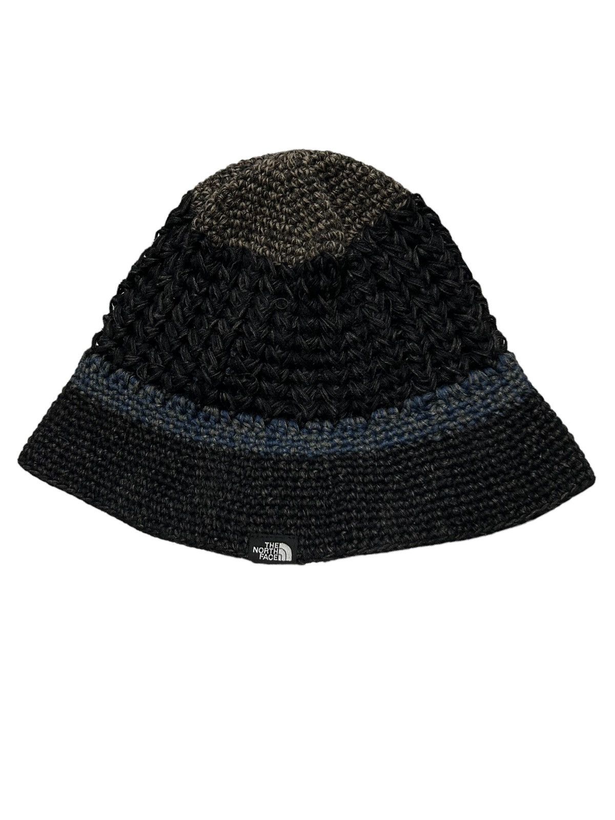 Japanese Brand × The North Face The North Face Crochet Knitted Bucket Hats Made in Japan Size ONE SIZE - 4 Thumbnail