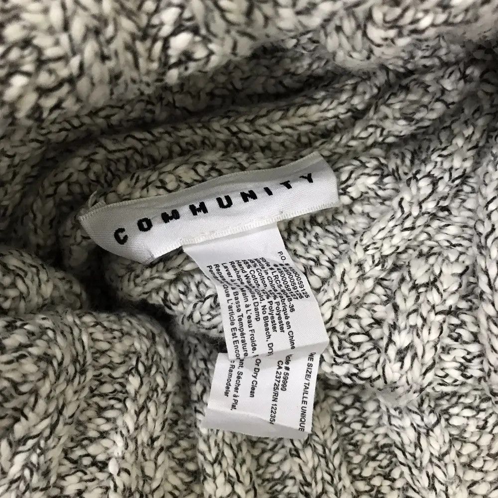 Japanese Brand × Vintage Community Plain Beanie Hat Size ONE SIZE - 5 Thumbnail