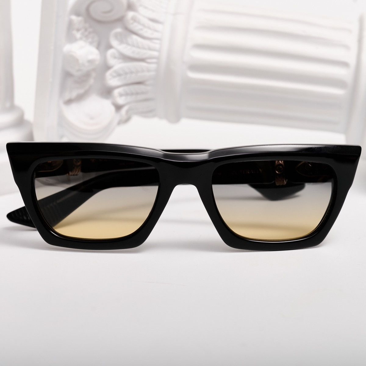 Chrome Hearts CHROME HEARTS CLITERALLY BLACK-18KGP SUNGLASSES Size ONE SIZE - 6 Thumbnail