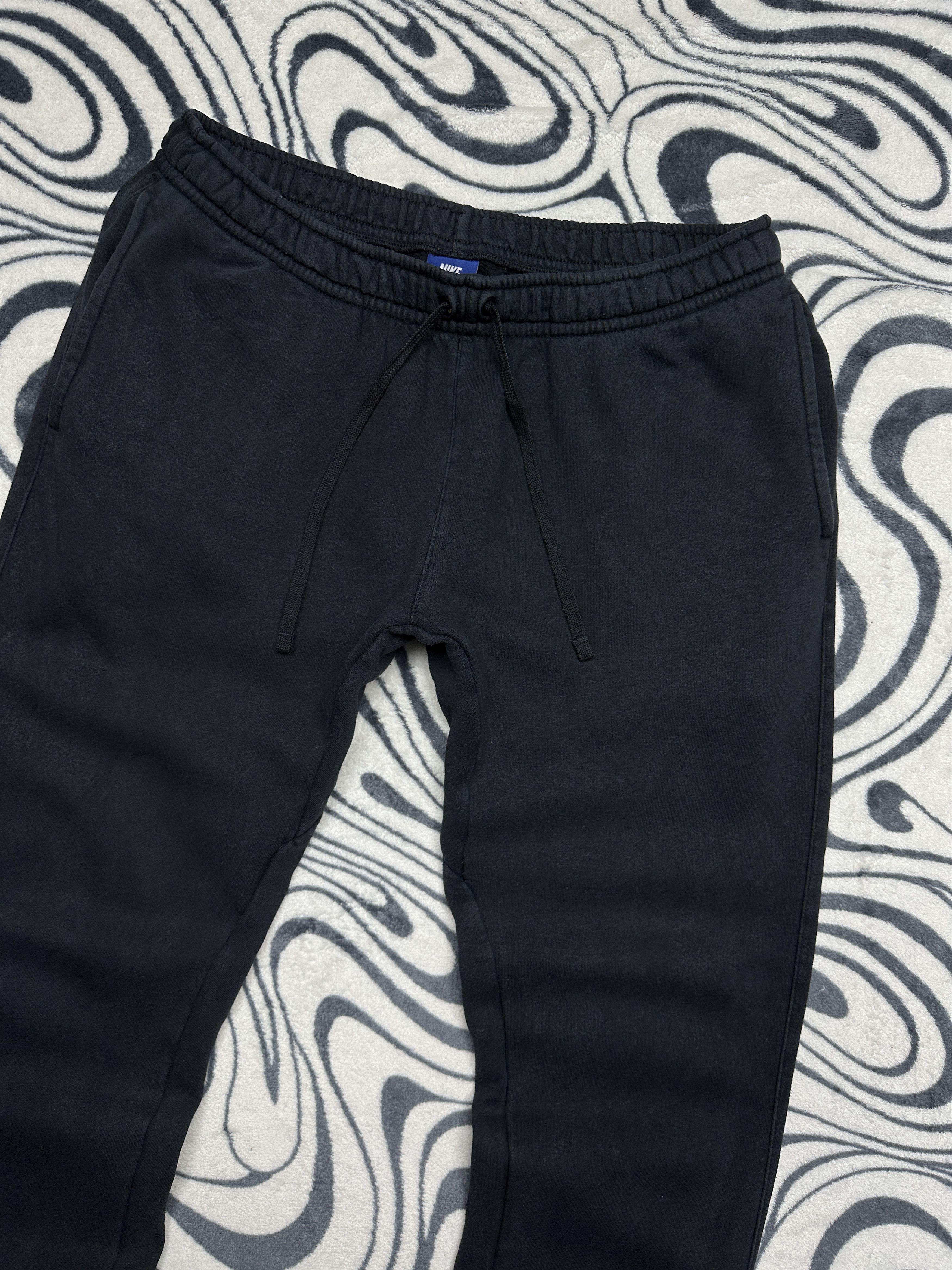Nike Nike Sweatpants Mens Cotton Baggy Track Pants Y2K Size US 34 / EU 50 - 7 Thumbnail