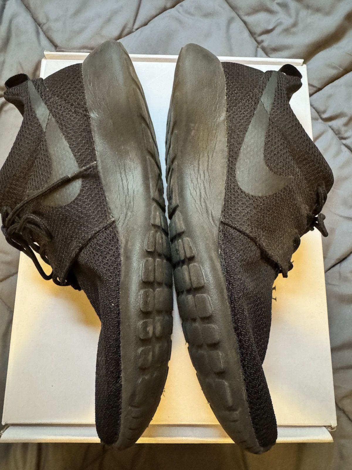 Nike Nike Triple Black Roshe Size US 9.5 / EU 42-43 - 5 Thumbnail