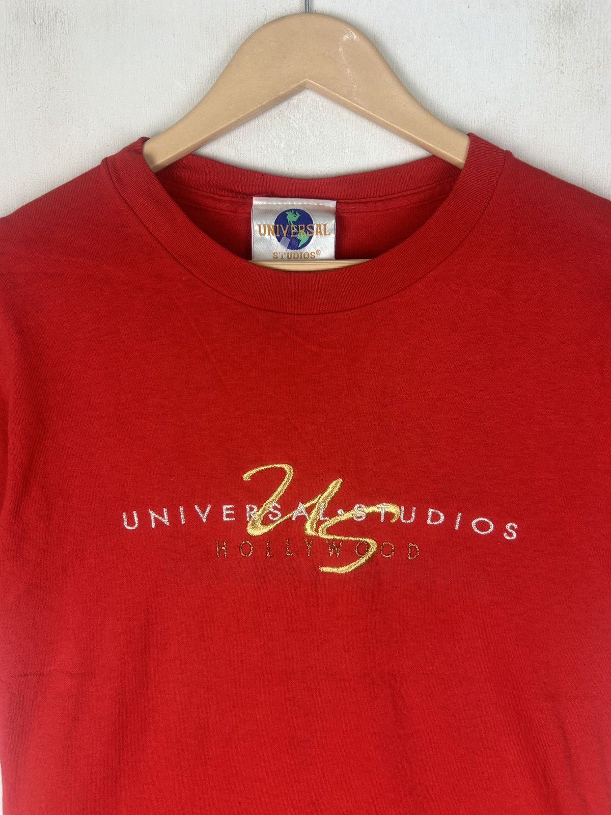 Universal Studios × Vintage Vintage 90s Universal Studio Hollywood T-shirt/ Production Size US S / EU 44-46 / 1 - 3 Thumbnail