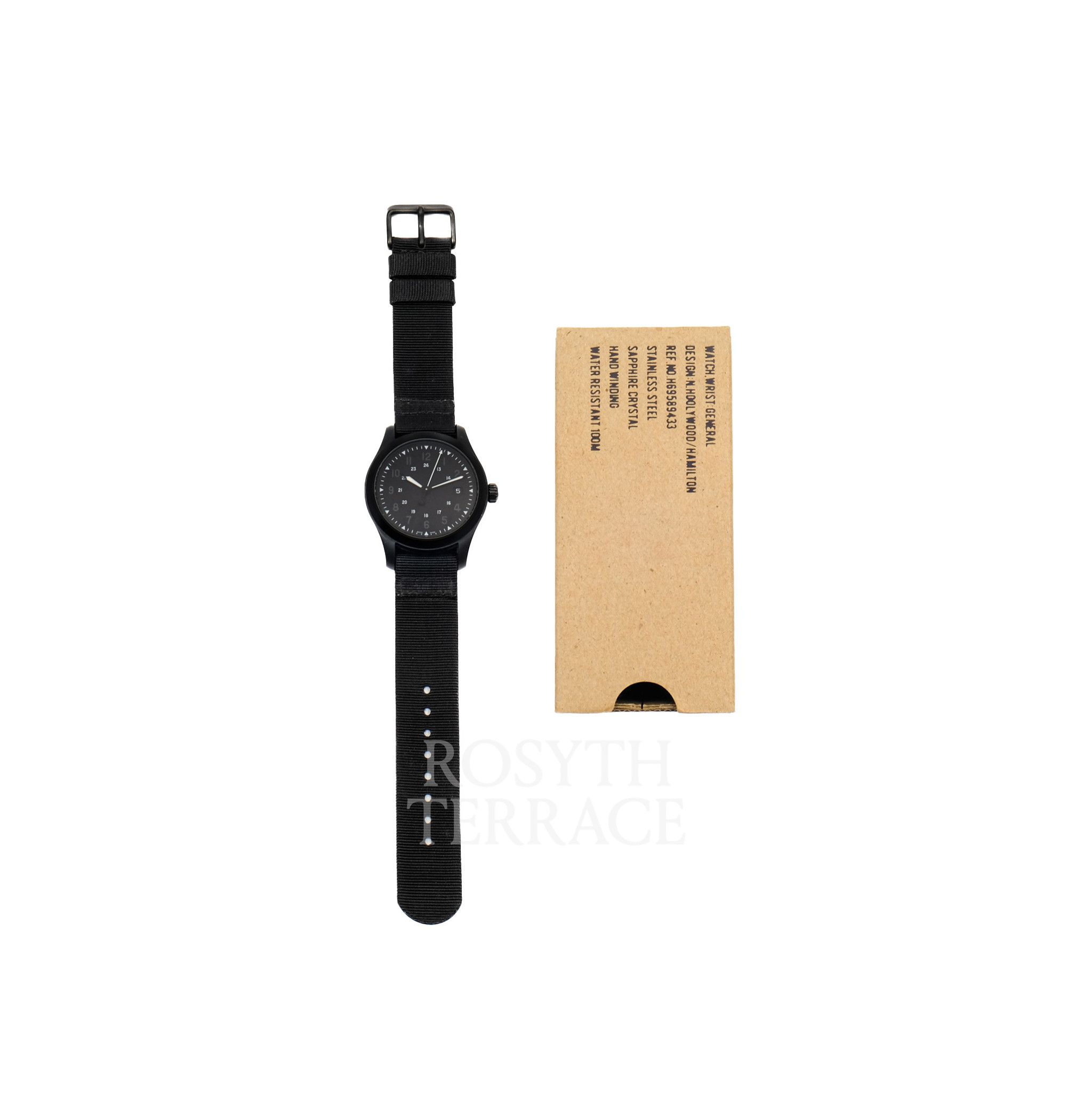 Hamilton × N.Hoolywood 【N.HOOLYWOOD x HAMILTON / KHAKI FIELD MECHANICAL / 38MM】 Size ONE SIZE - 1 Thumbnail