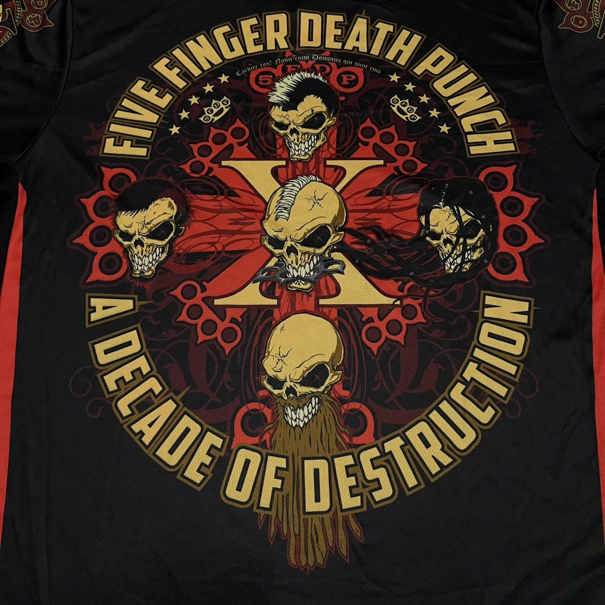 Band Tees Five Finger Death Punch Jersey Shirt Size US S / EU 44-46 / 1 - 7 Thumbnail