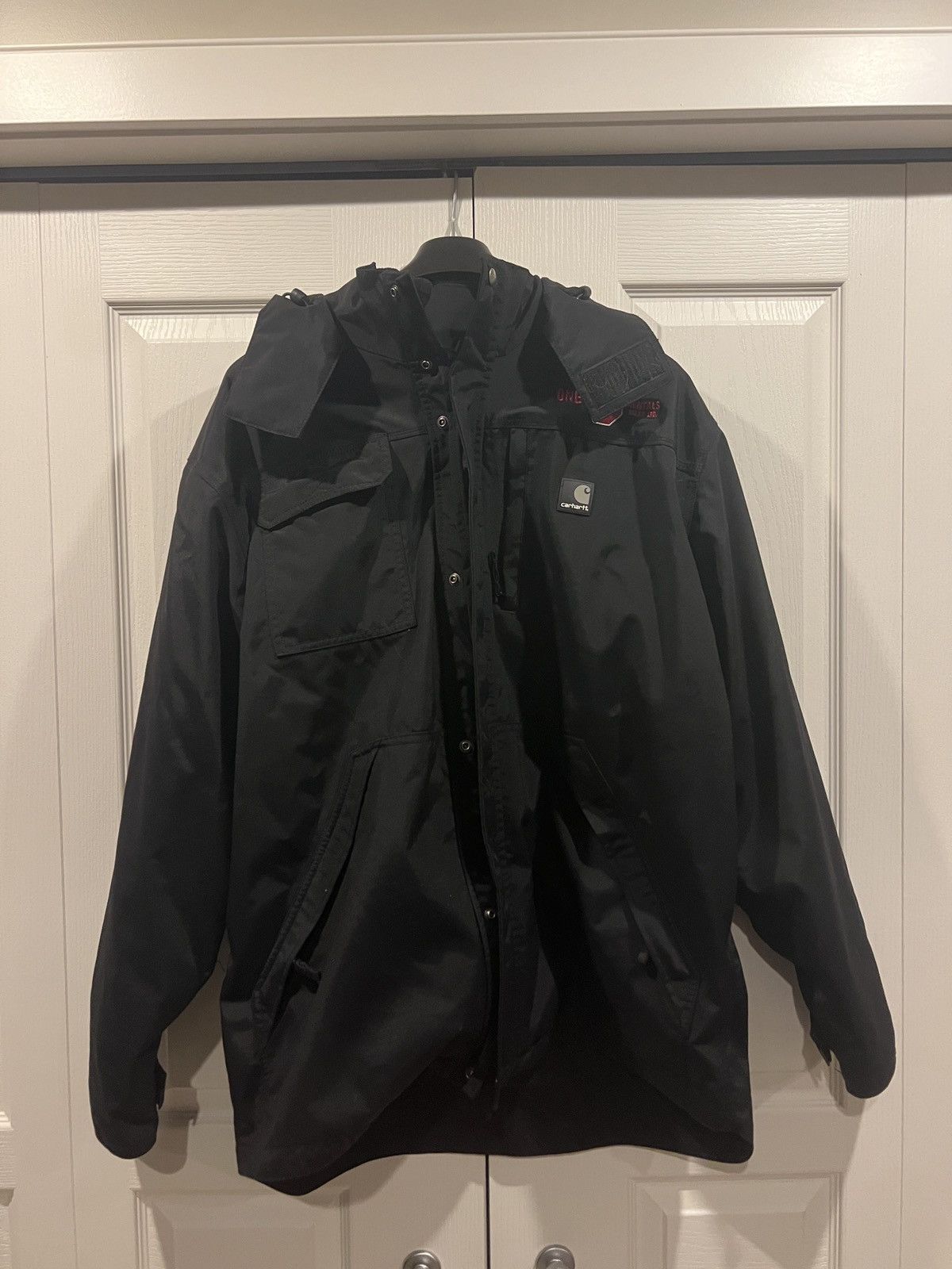 Carhartt × Vintage Waterproof Carhartt Jacket Size US L / EU 52-54 / 3 - 2 Thumbnail