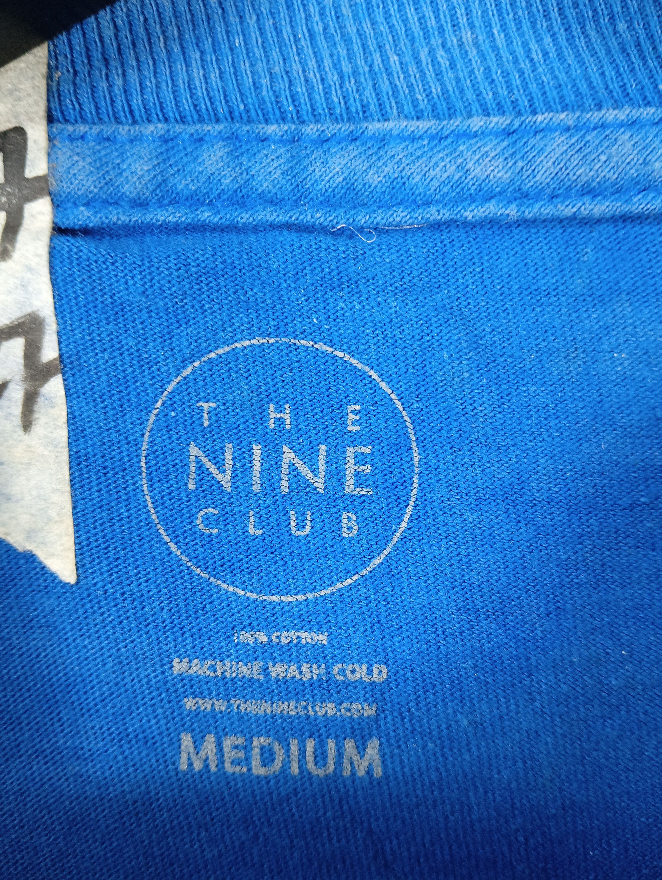 Other the nine club tee distressed Size US M / EU 48-50 / 2 - 4 Thumbnail