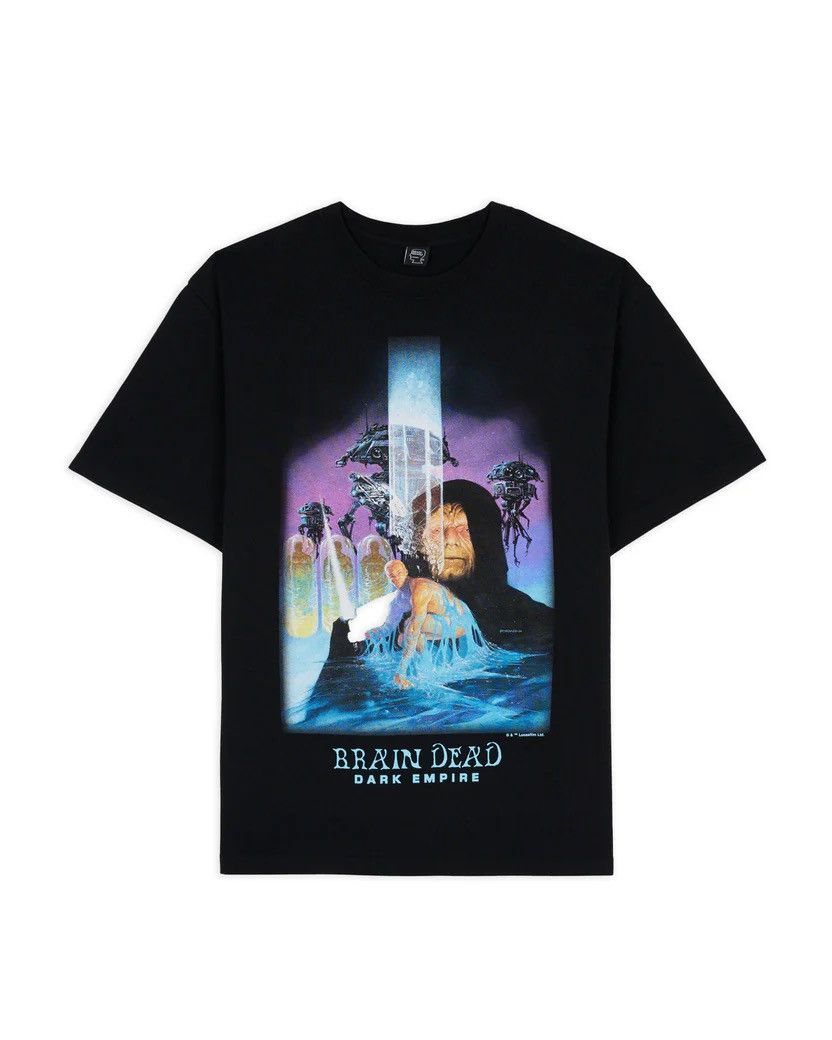 Brain Dead BRAIN DEAD X STAR WARS DARK EMPIRE BACTA TANK BLACK TEE Size US M / EU 48-50 / 2 - 1 Thumbnail