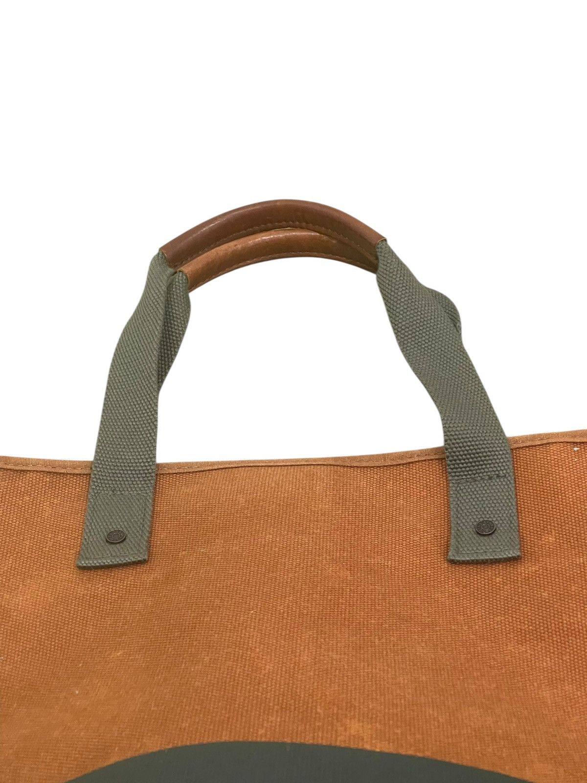 L.L. Bean Hard Cotton Duck L.L. Bean Tote Shoulder Bag 2🟩2 Size ONE SIZE - 9 Thumbnail