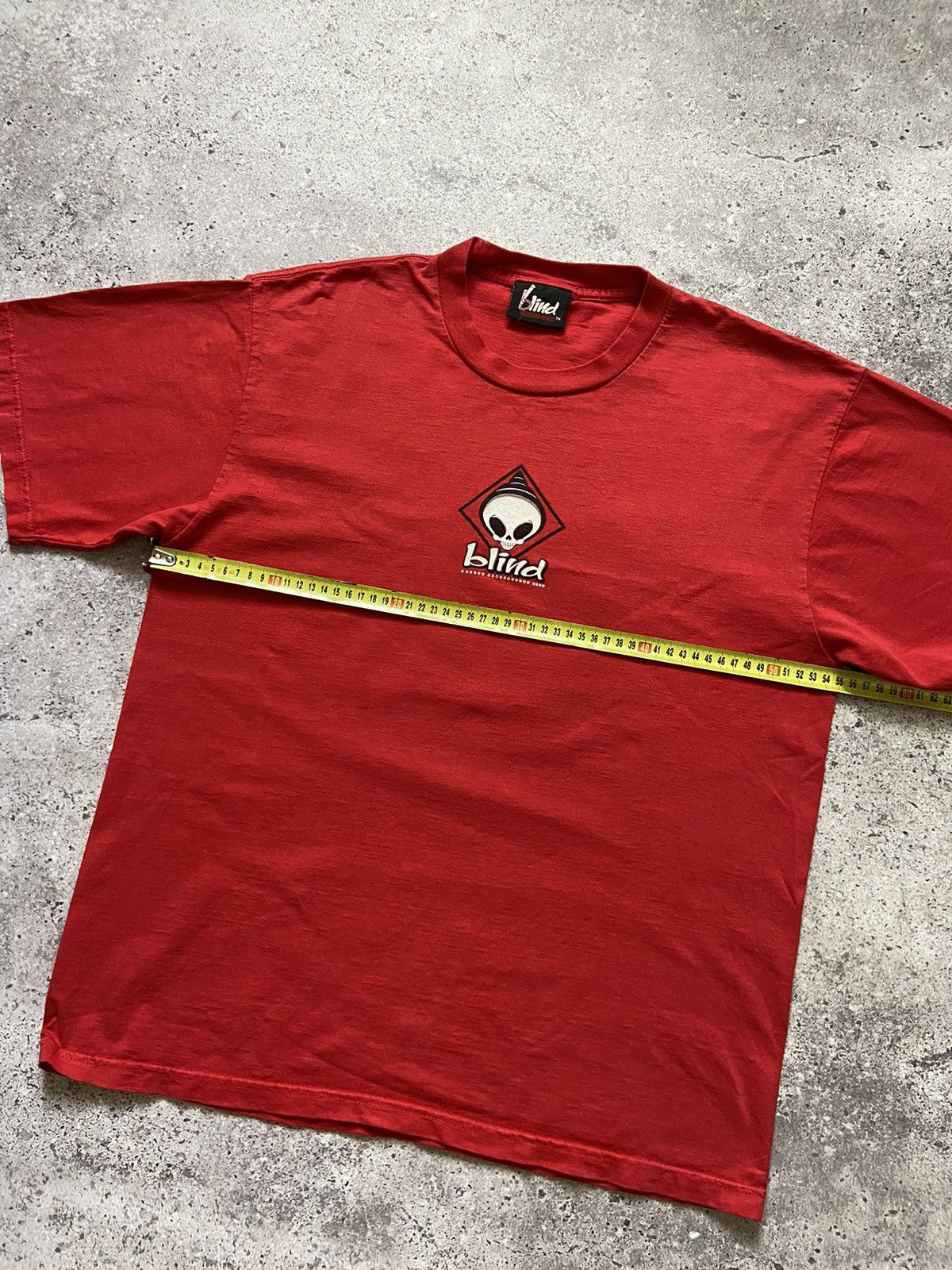 Blind Skateboards Vintage 00s Made in USA Blind Skateboards Tee Rare Size US L / EU 52-54 / 3 - 7 Thumbnail