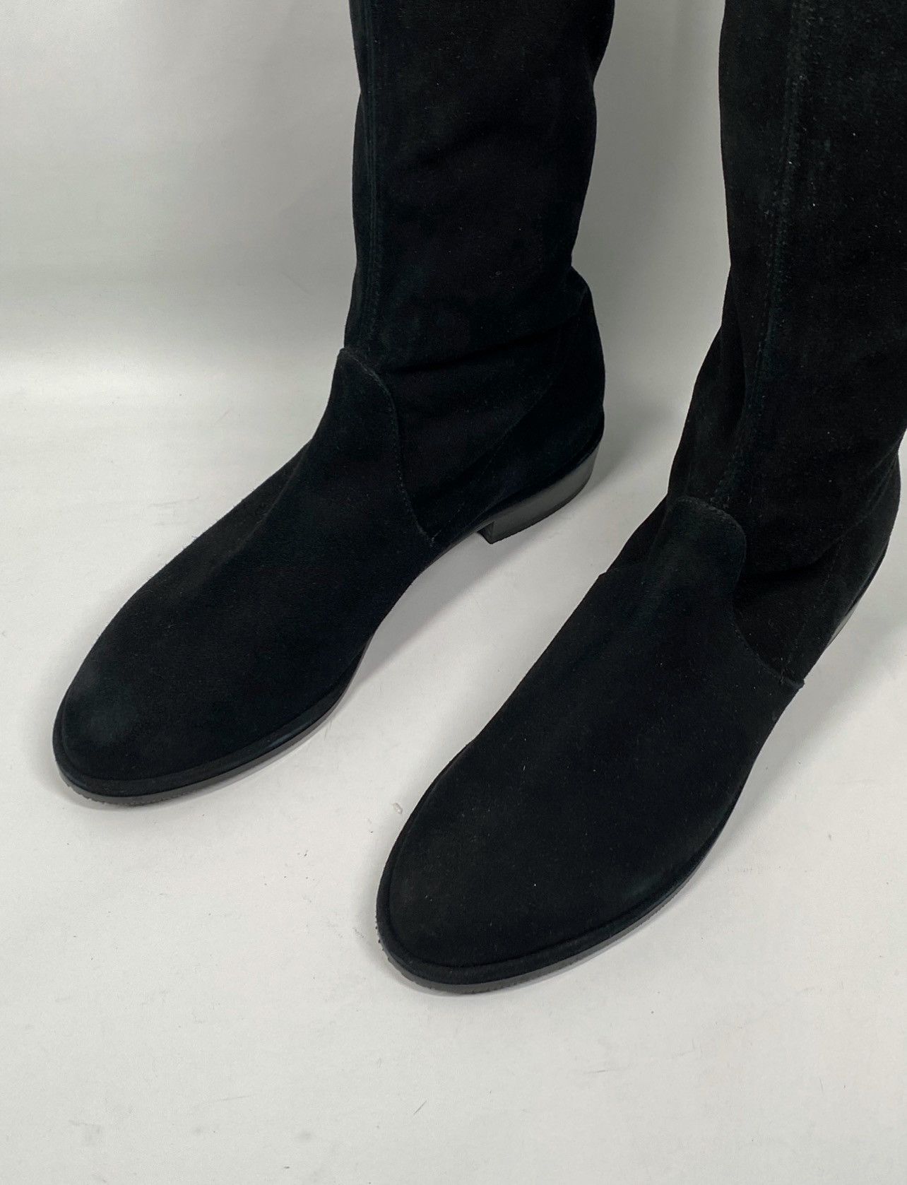 Stuart Weitzman Stuart Weitzman Lowland Over-The-Knee Suede Boots size 7 Size US 7 / IT 37 - 5 Thumbnail