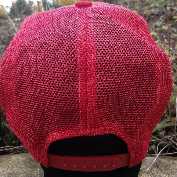 Vintage Vintage USA 1984 Snap Back Trucker Hat Cap Size ONE SIZE - 3 Thumbnail