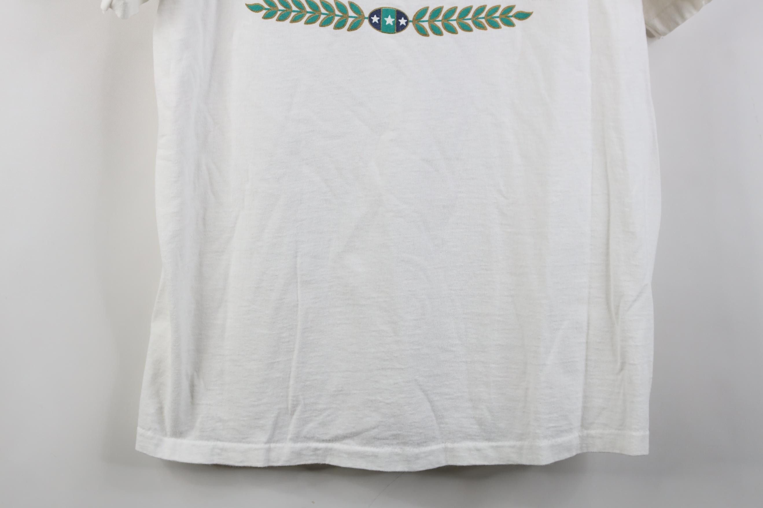 Vintage Vintage 90s Streetwear Florida Sailing Palm Tree T-Shirt USA Size US L / EU 52-54 / 3 - 3 Thumbnail