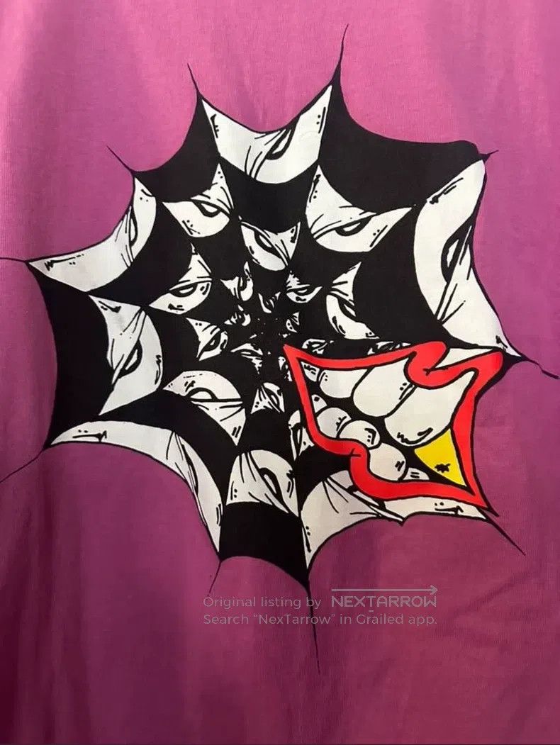 Chrome Hearts Chrome Hearts Size XL Purple printed short sleeves Size US XL / EU 56 / 4 - 3 Thumbnail