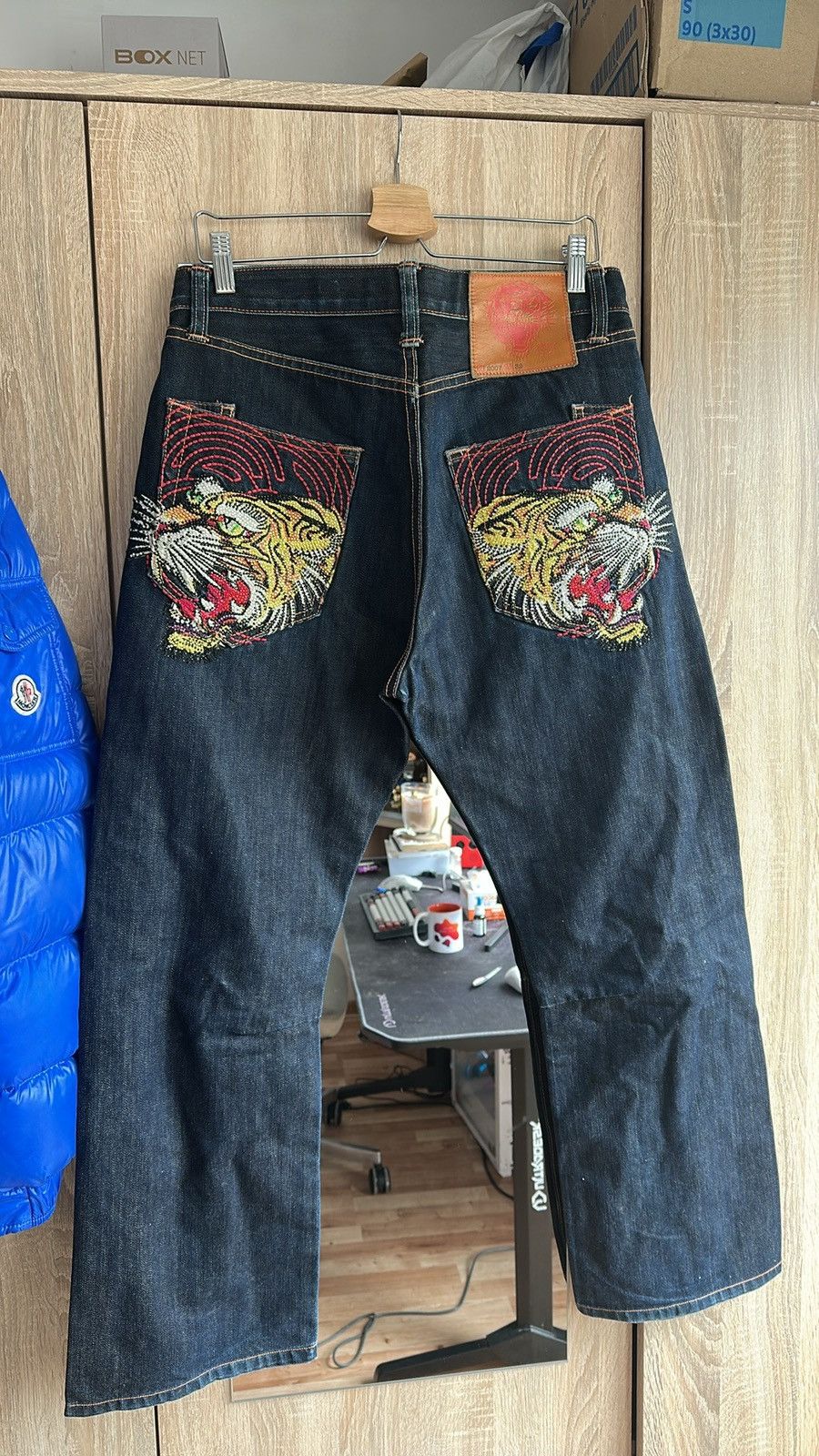 Ed Hardy Ed hardy lion jeans Size US 32 / EU 48 - 1 Thumbnail
