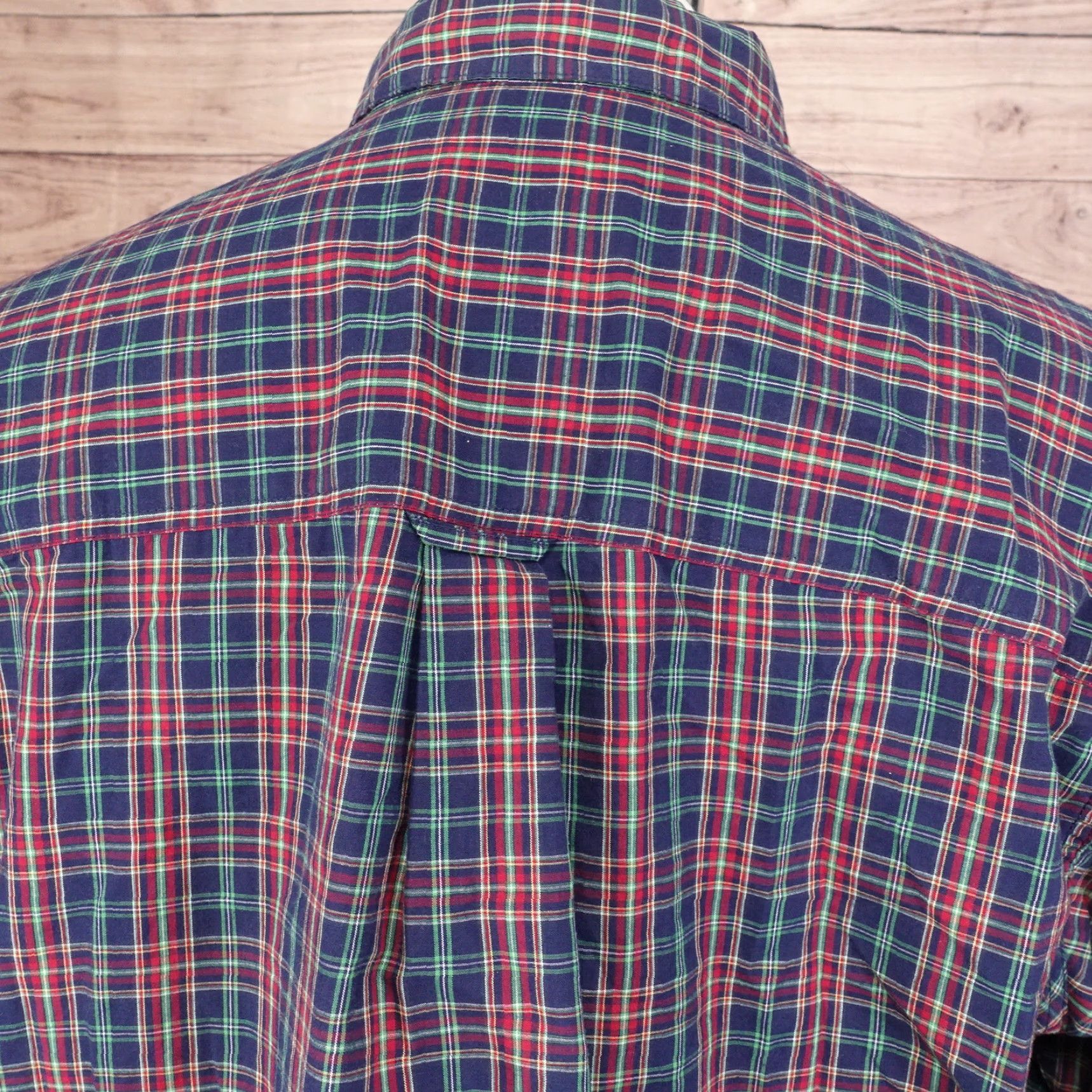 Chaps CHAPS Easy Care Shirt Mens SZ L Long Sleeve Plaid Button-Down Size US L / EU 52-54 / 3 - 5 Thumbnail
