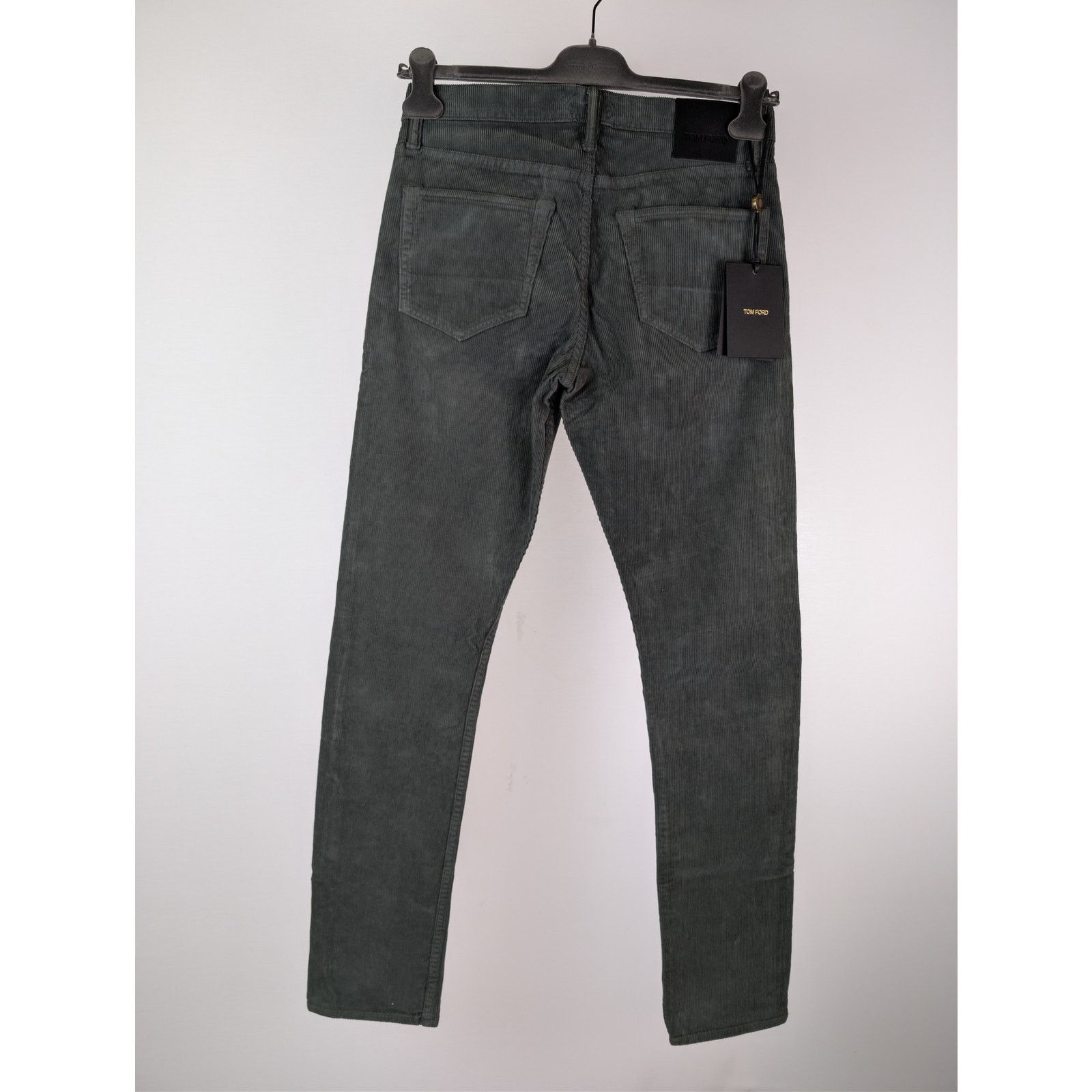 Tom Ford o1rshd1 Slim Fit Denim Jeans in Slate Green Size US 30 / EU 46 - 11 Thumbnail