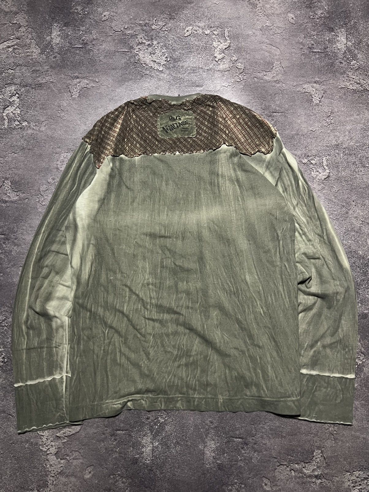 Dolce & Gabbana Vintage 90s Dolce & Gabbana Limited Edition Long Sleeve Size US M / EU 48-50 / 2 - 5 Thumbnail