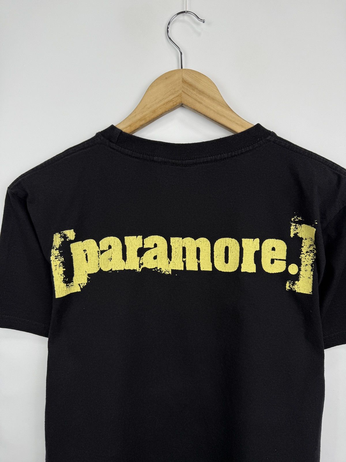 Band Tees 🖤🇺🇸 Vintage Paramore Brick By Boring Brick Band T-Shirt Emo Size US M / EU 48-50 / 2 - 7 Thumbnail
