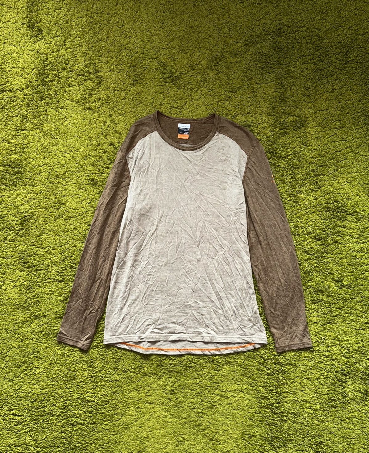 Icebreaker Icebreaker 100% merino wool thermo layer longsleeve Size US L / EU 52-54 / 3 - 1 Thumbnail