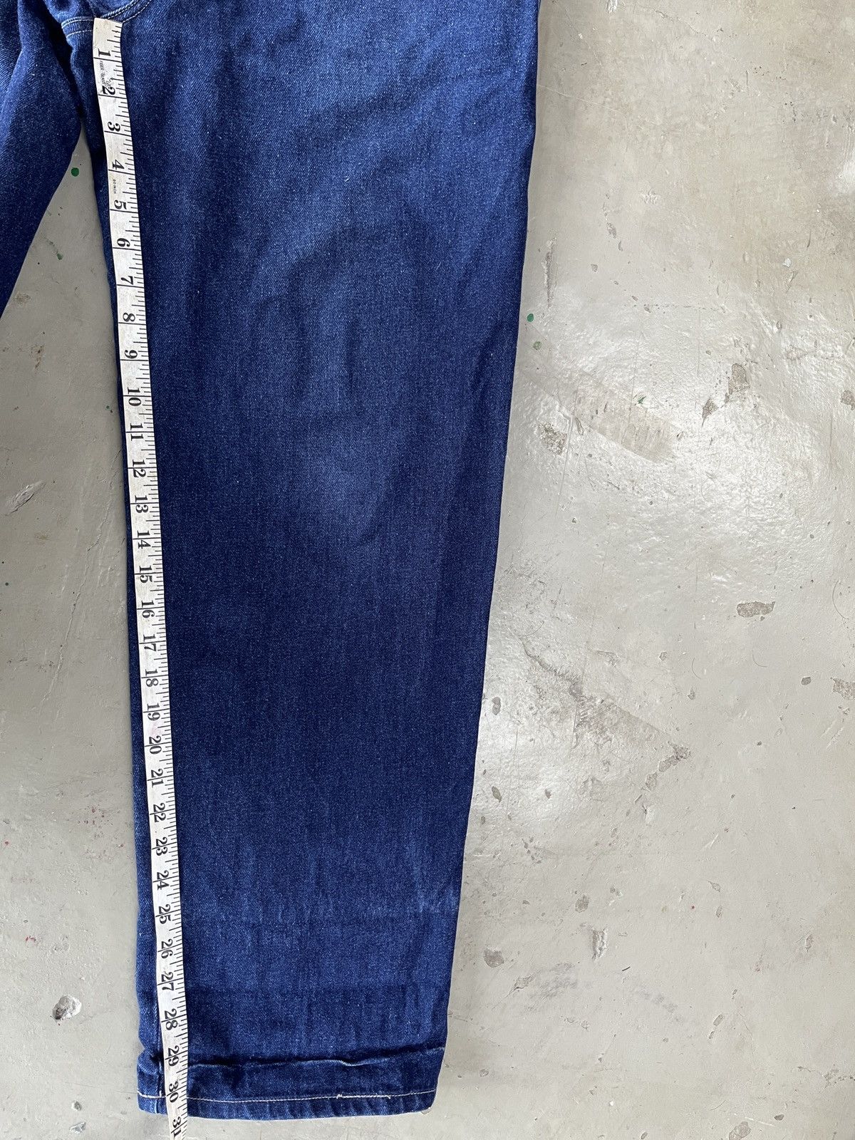 Marithe + Francois Girbaud Marithe Francois Girbaud Baggy Jeans Size US 32 / EU 48 - 8 Thumbnail