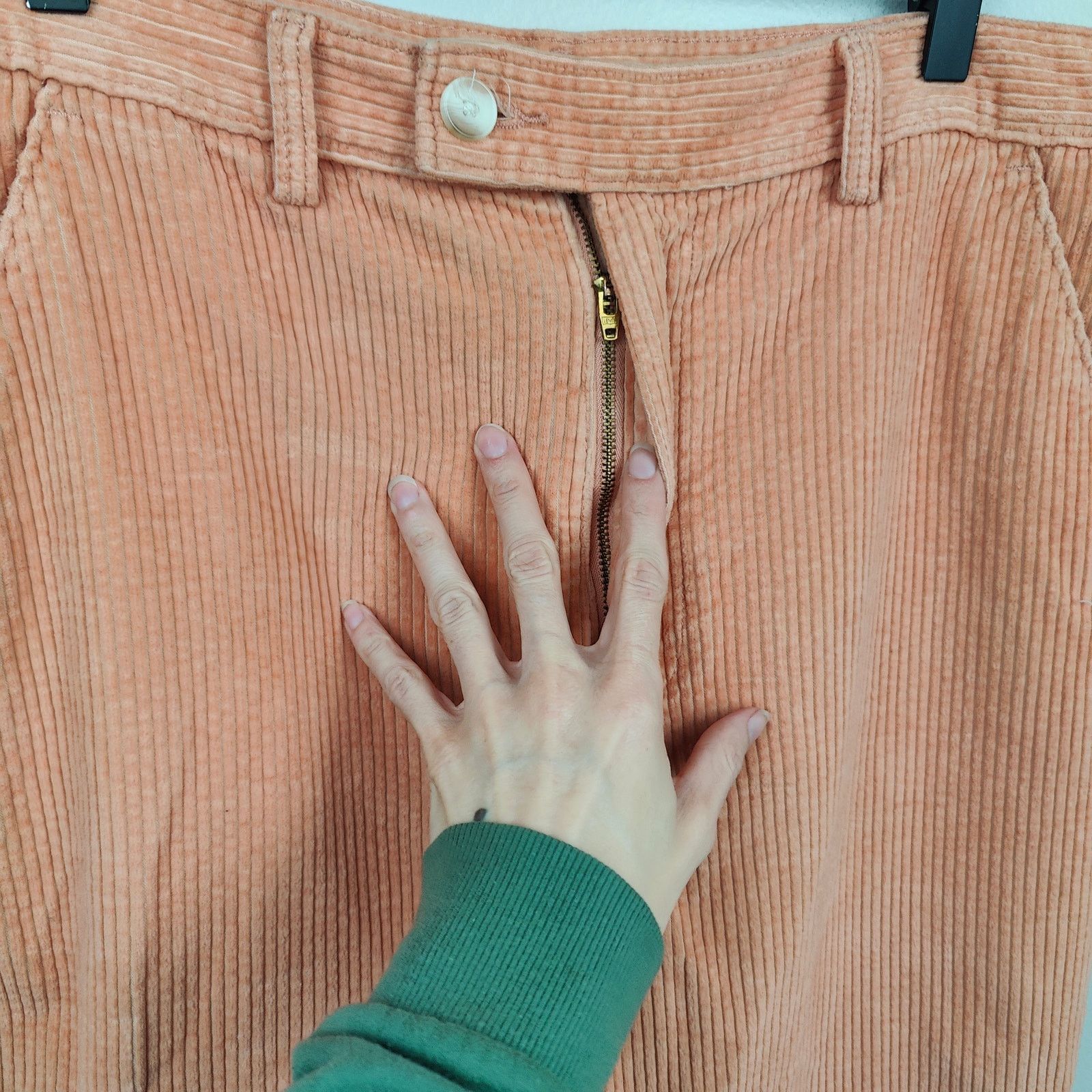 Levi's Levi's Math Club Flare Corduroy Trouser Pants Womens 30 Size 30" / US 8 / IT 44 - 3 Thumbnail
