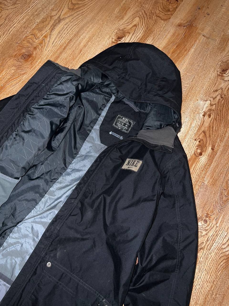 Nike × Vintage Nike Vintage Winter Parka Jacket Size US L / EU 52-54 / 3 - 12 Thumbnail