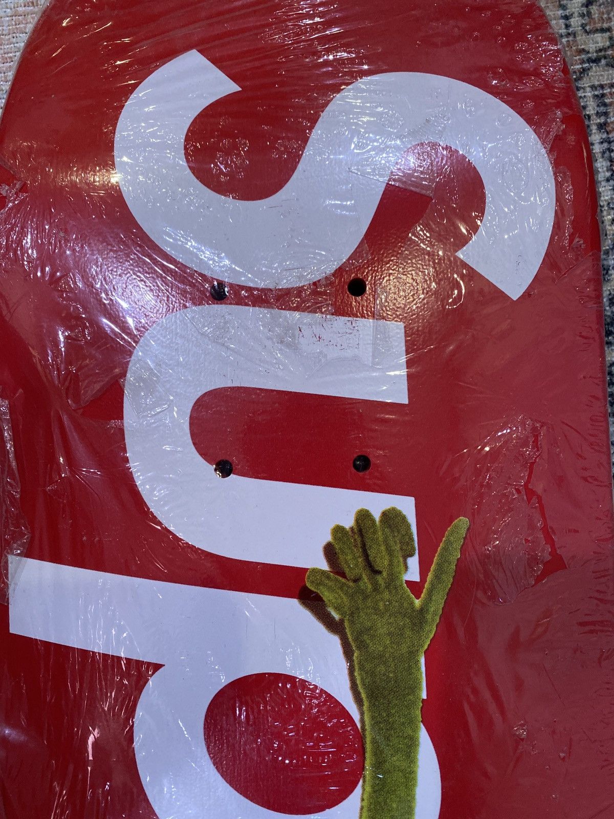 Supreme Supreme kermit the frog skateboard deck Size ONE SIZE - 3 Thumbnail