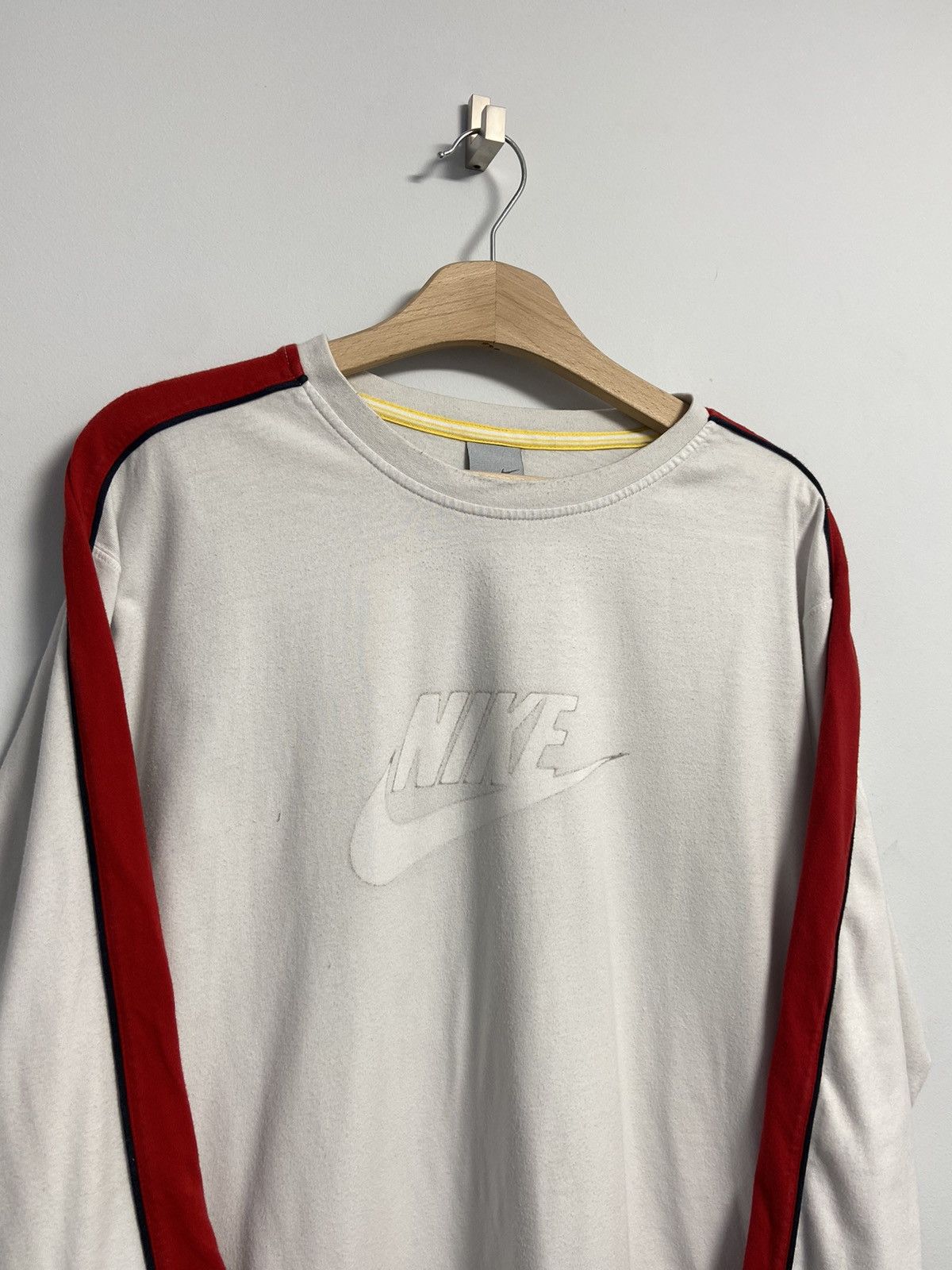 Vintage Nike Vintage Y2K style long sleeve hype Size US XL / EU 56 / 4 - 2 Thumbnail