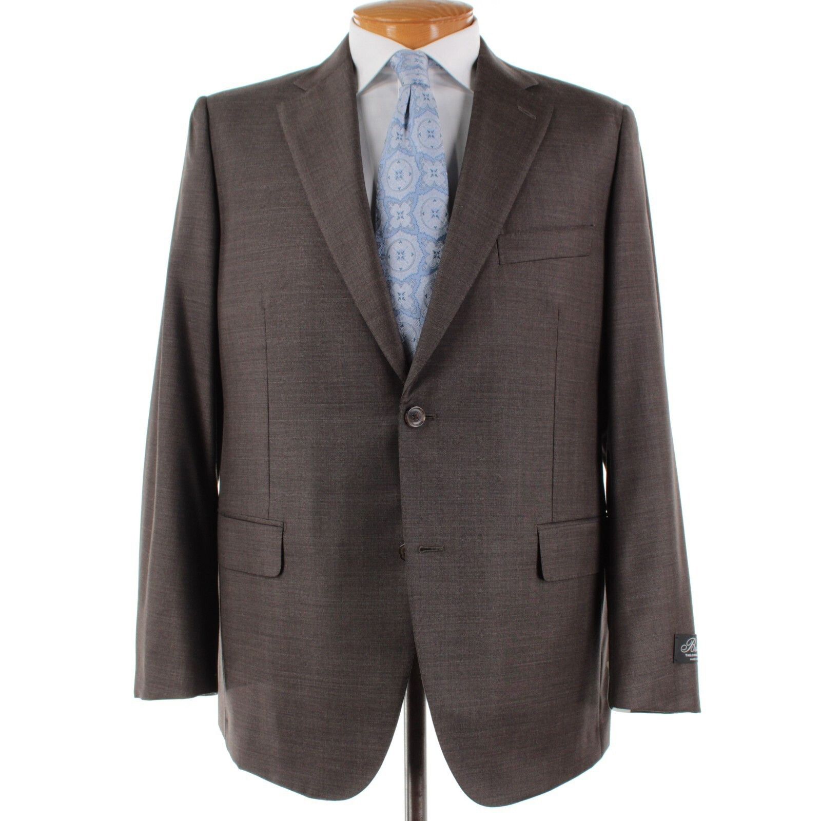 Belvest Belvest Suit Size US 44 Regular in Brown Size 44R - 1 Thumbnail