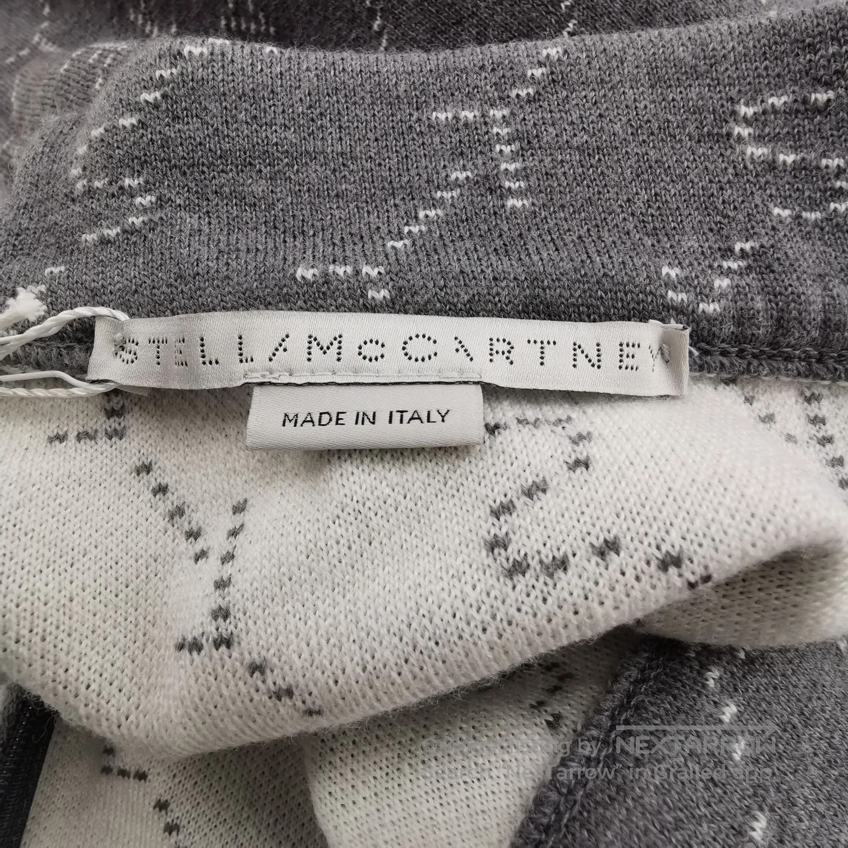 Arc'teryx Stella McCartney Gray Patterned Wide-Leg Pants XXS. Size 22" - 2 Thumbnail