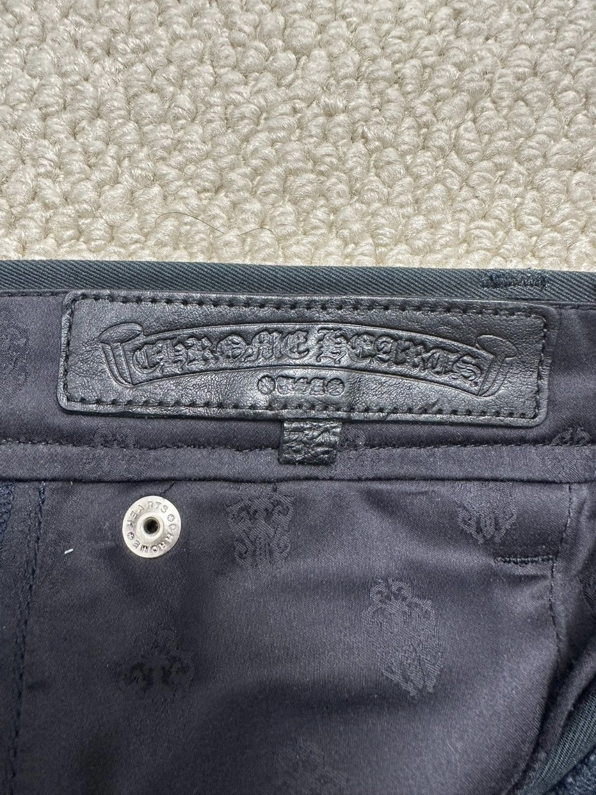 Chrome Hearts Chrome hearts chino pants Size US 34 / EU 50 - 3 Thumbnail