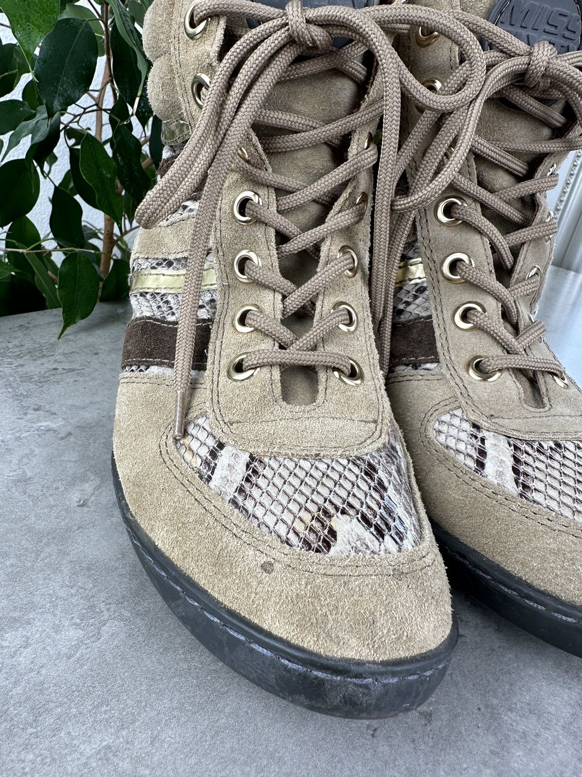 Miss Sixty Miss Sixty hi-top Sneakers Size US 10 / IT 40 - 3 Thumbnail