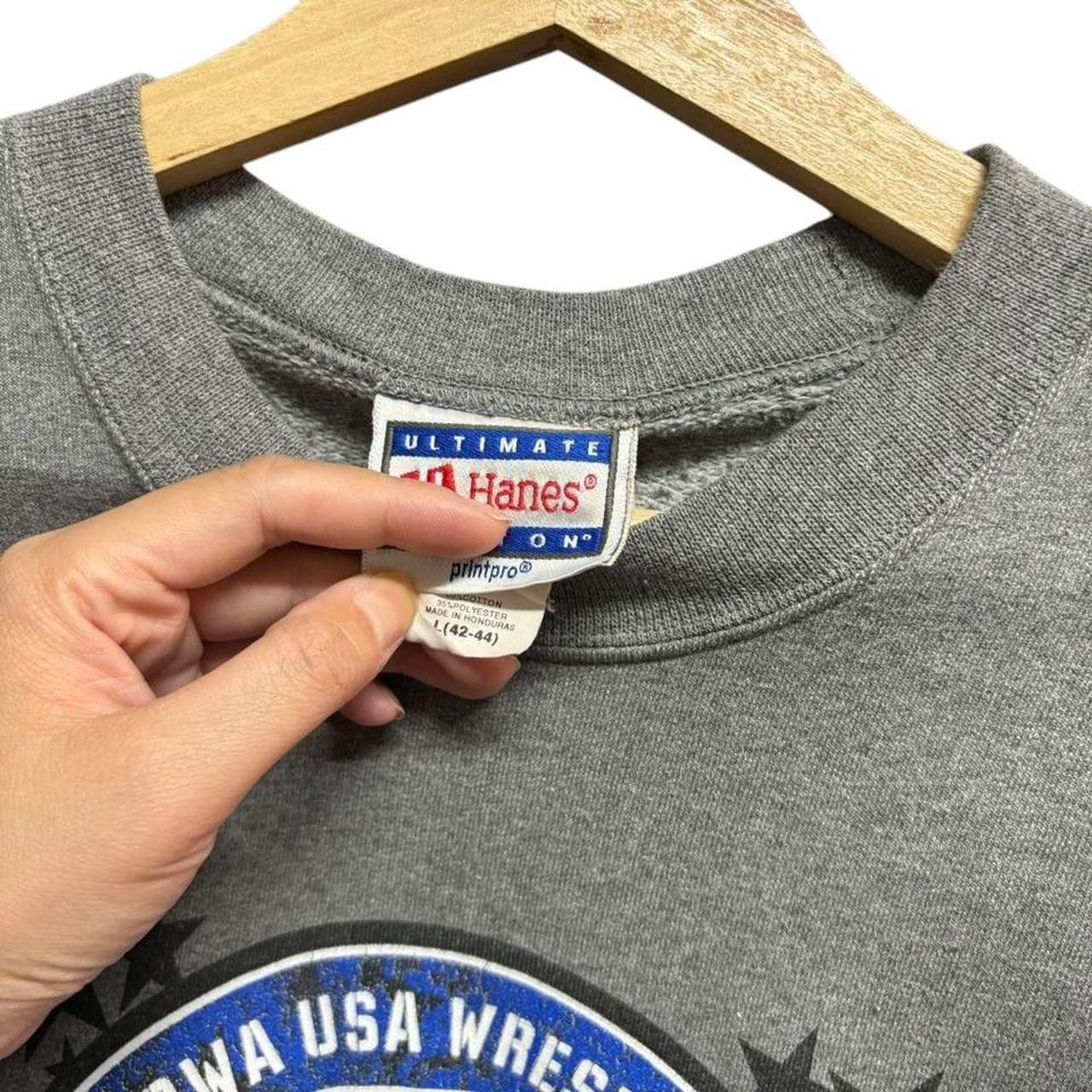 Vintage Vintage ICWA sweatshirt size: L Size US L / EU 52-54 / 3 - 3 Thumbnail