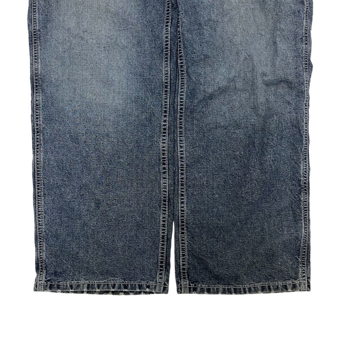 Tommy Hilfiger Carpenter Baggy Jeans Tommy Hilfiger Blue Washed Denim Size US 36 / EU 52 - 3 Thumbnail