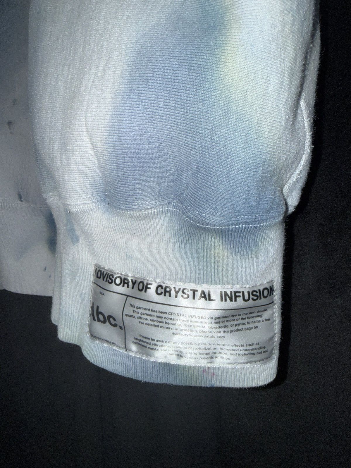 Advisory Board Crystals × Kith Kith X Advisory Board Crystals Holograph Tie-Dye Hoodie Size US M / EU 48-50 / 2 - 8 Thumbnail