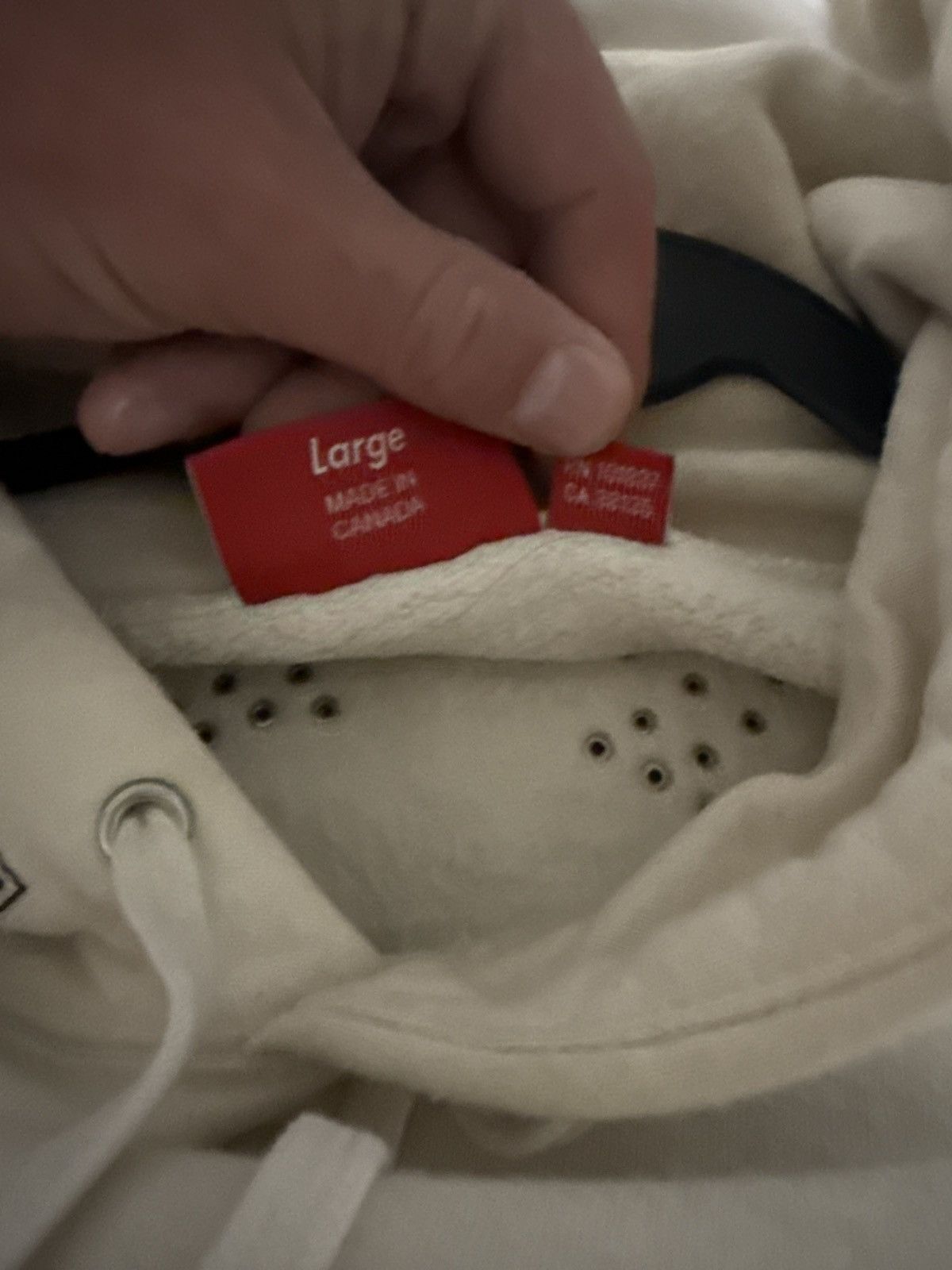 Supreme Supreme hoodie Size US L / EU 52-54 / 3 - 3 Thumbnail