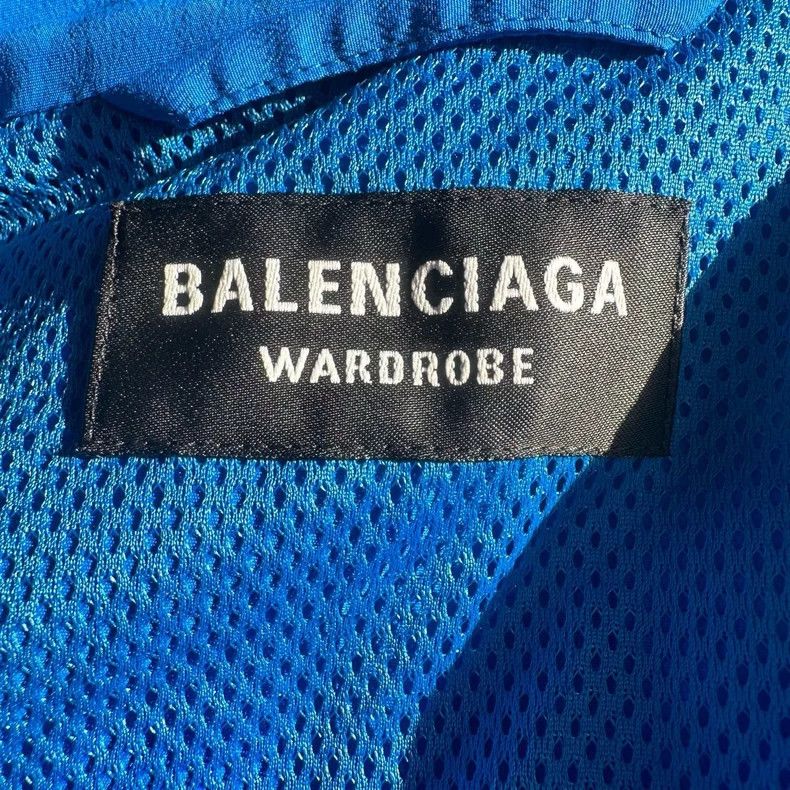Balenciaga Balenciaga FW21 Sporty B embroidered logo nylon jacket 2502 Size US M / EU 48-50 / 2 - 6 Thumbnail