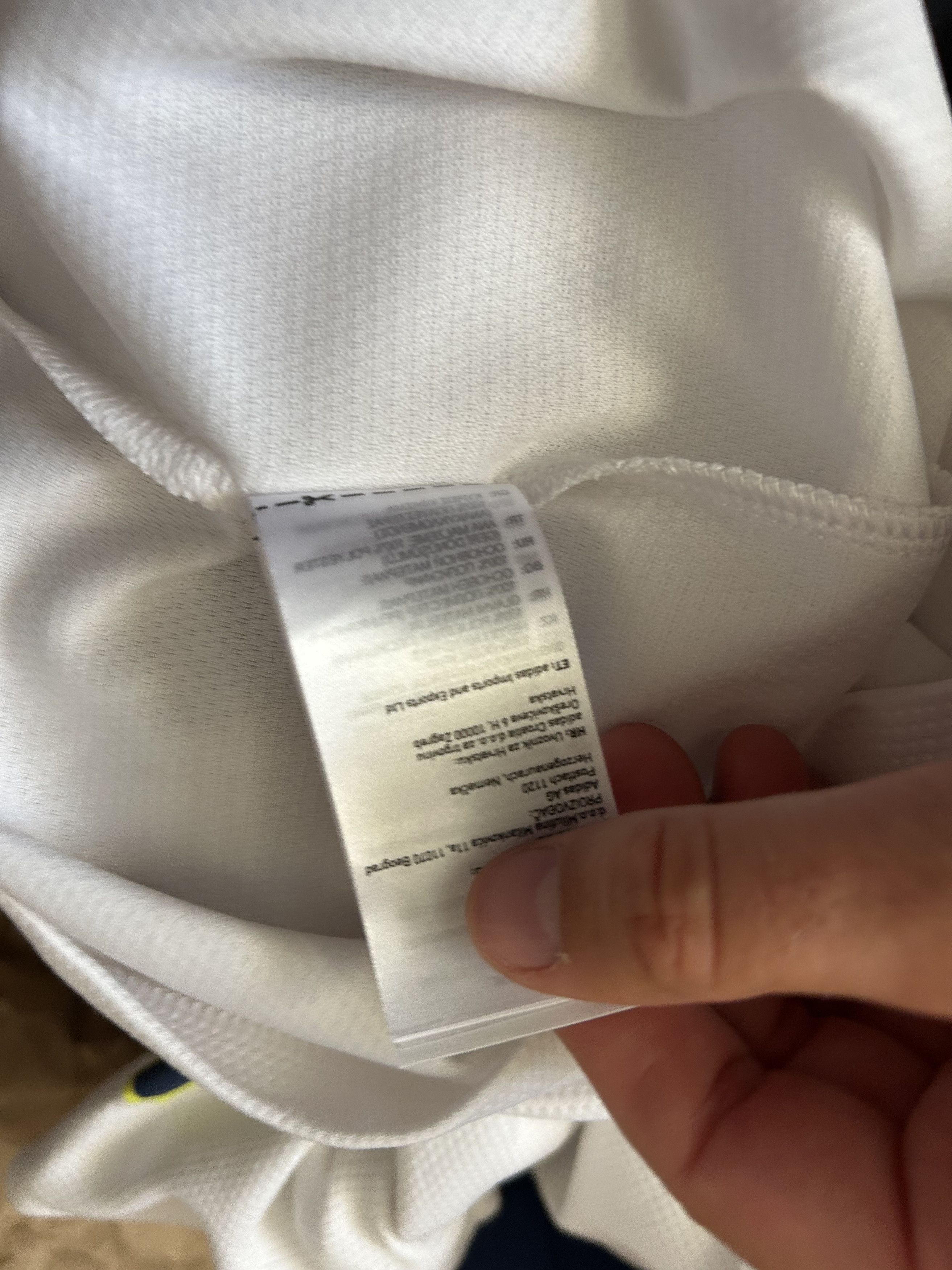 Adidas NEW - LEEDS UNITED F.C. 2021 - 2022 - Adidas - UNIQUE Size US S / EU 44-46 / 1 - 4 Thumbnail