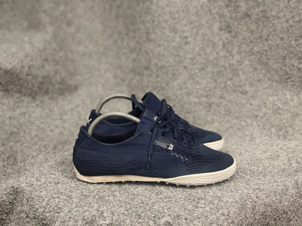 Puma Vintage Y2K Style Puma Monolite Cat Golf Shoes mesh sneakers Size US 7.5 / IT 37.5 - 2 Thumbnail
