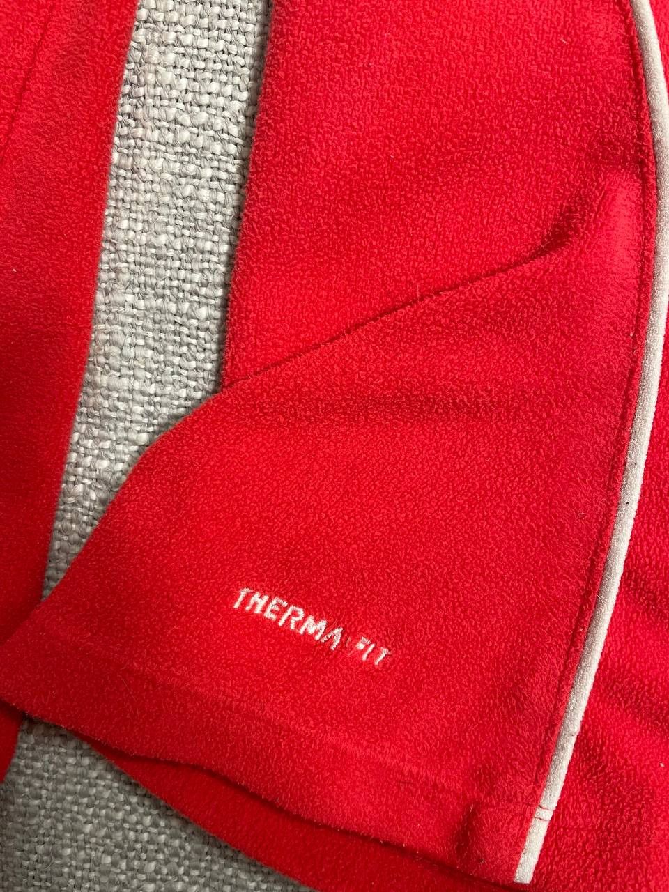 Nike Vintage Women Red Fleece Jacket Nike ACG Therma fit M size Size M / US 6-8 / IT 42-44 - 6 Thumbnail