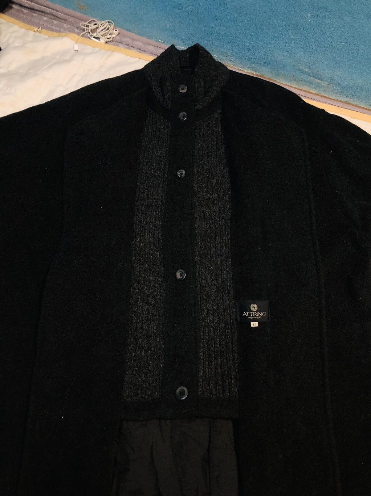 Other Attrino Wool Jacket Button (12) Size US XS / EU 42 / 0 - 6 Thumbnail