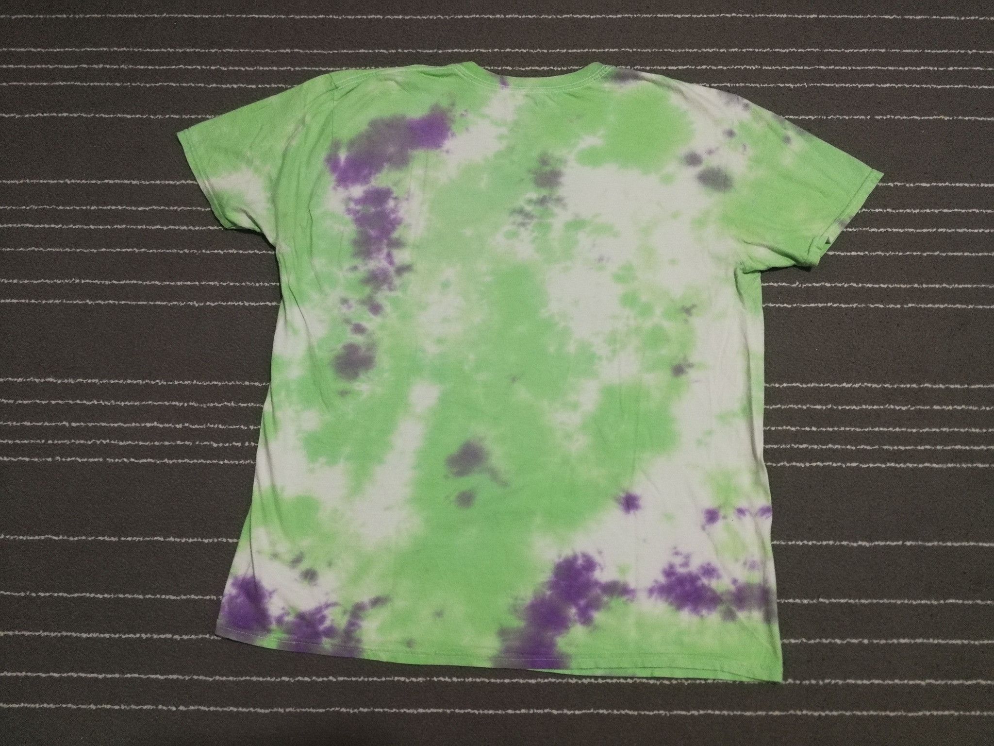 Vintage Exorcist X black matter tie die L 1894 Size US L / EU 52-54 / 3 - 2 Thumbnail