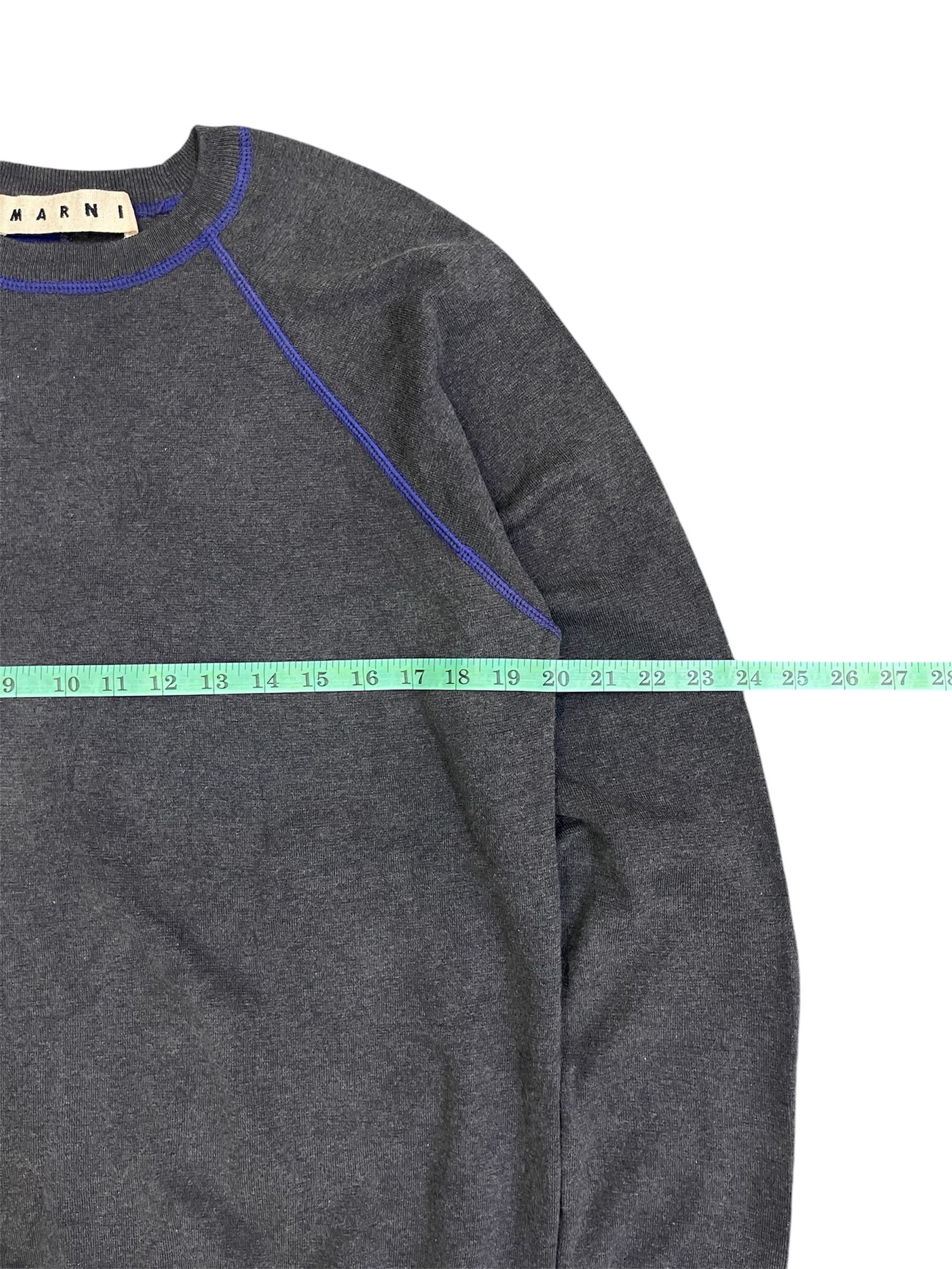 Designer × Marni Two Tone Marni Sweatshirt Pullover Jumper Size US M / EU 48-50 / 2 - 6 Thumbnail