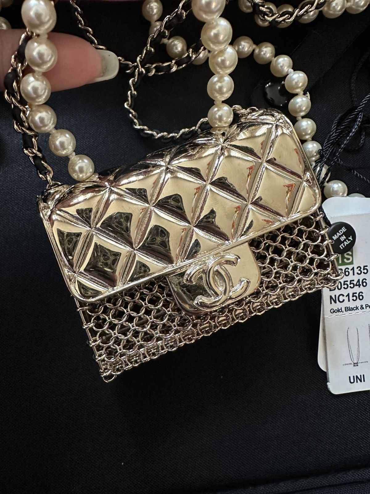Chanel Chanel 21S bag necklace Size ONE SIZE - 3 Thumbnail